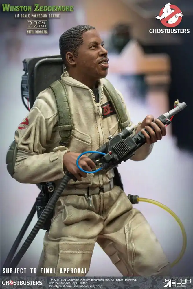 Ghostbusters Resin Kip 1/8 Peter Venkmann + Winston Zeddemore Dvojni Komplet 22 cm fotografija izdelka