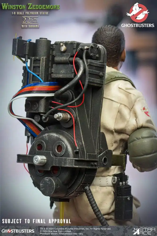 Ghostbusters Resin Kip 1/8 Peter Venkmann + Winston Zeddemore Dvojni Komplet 22 cm fotografija izdelka