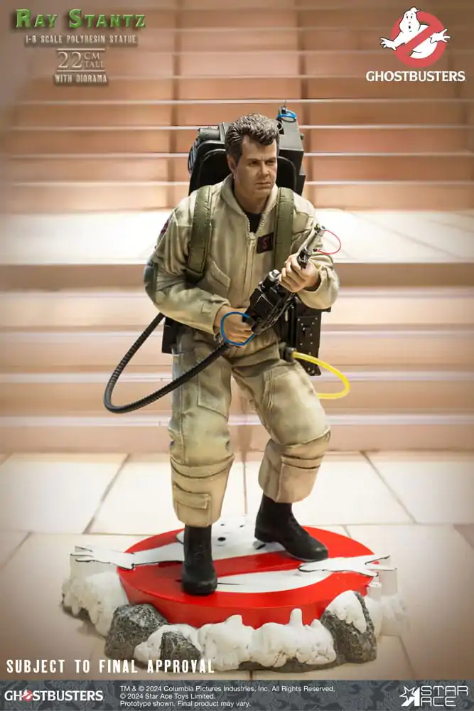 Ghostbusters smolnati kip 1/8 Ray Stantz 22 cm fotografija izdelka