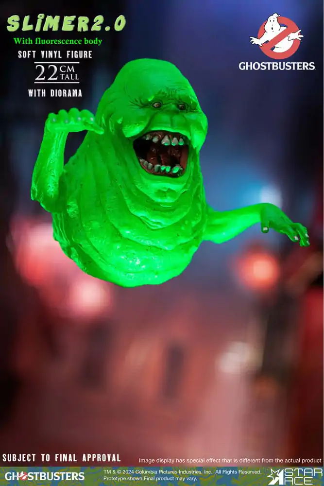 Ghostbusters Kip 1/8 Slimer 2.0 22 cm fotografija izdelka