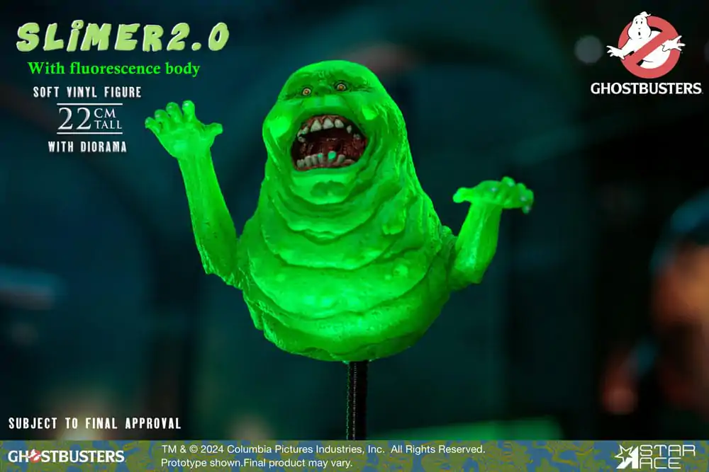 Ghostbusters Kip 1/8 Slimer 2.0 22 cm fotografija izdelka