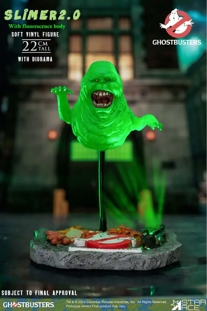 Ghostbusters Kip 1/8 Slimer 2.0 22 cm fotografija izdelka