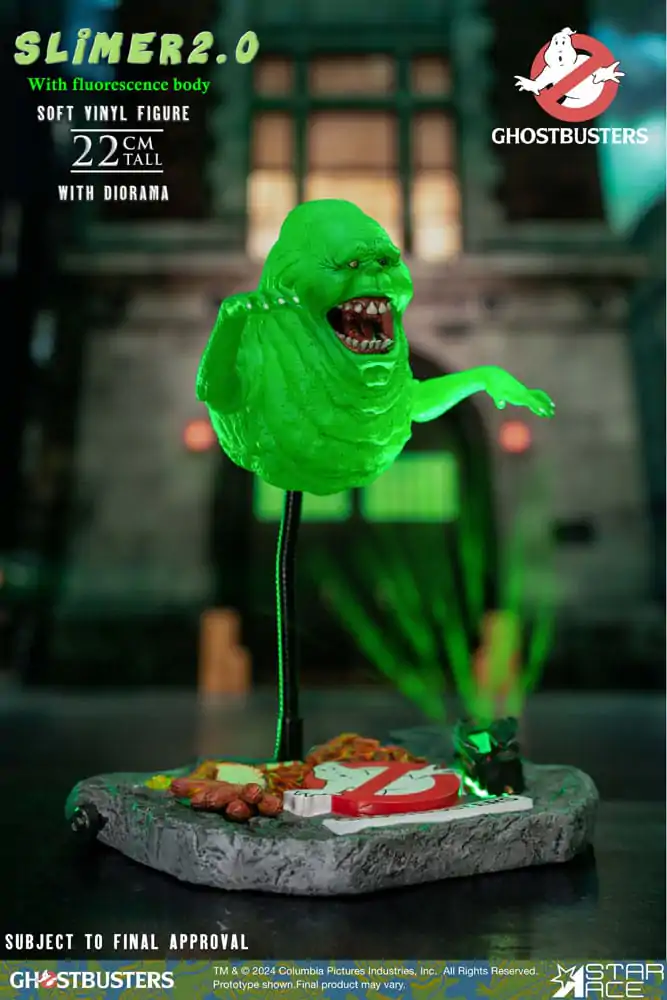 Ghostbusters Kip 1/8 Slimer 2.0 22 cm fotografija izdelka