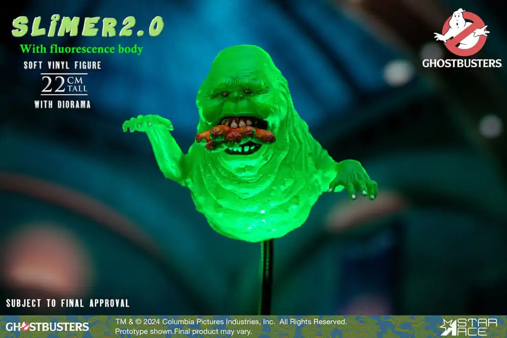 Ghostbusters Kip 1/8 Slimer 2.0 22 cm fotografija izdelka