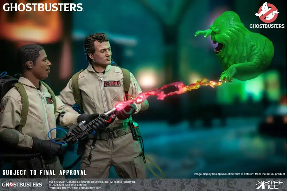 Ghostbusters Kip 1/8 Slimer 2.0 22 cm fotografija izdelka