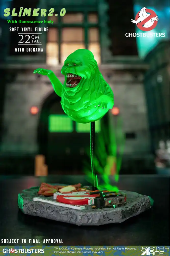 Ghostbusters Kip 1/8 Slimer 2.0 22 cm fotografija izdelka