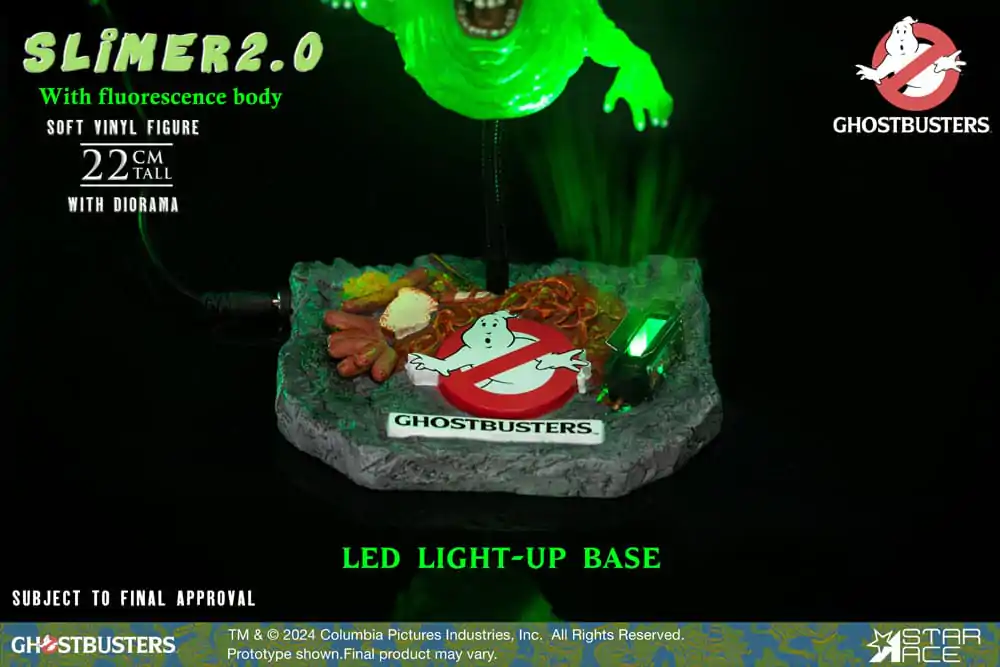 Ghostbusters Kip 1/8 Slimer 2.0 22 cm fotografija izdelka