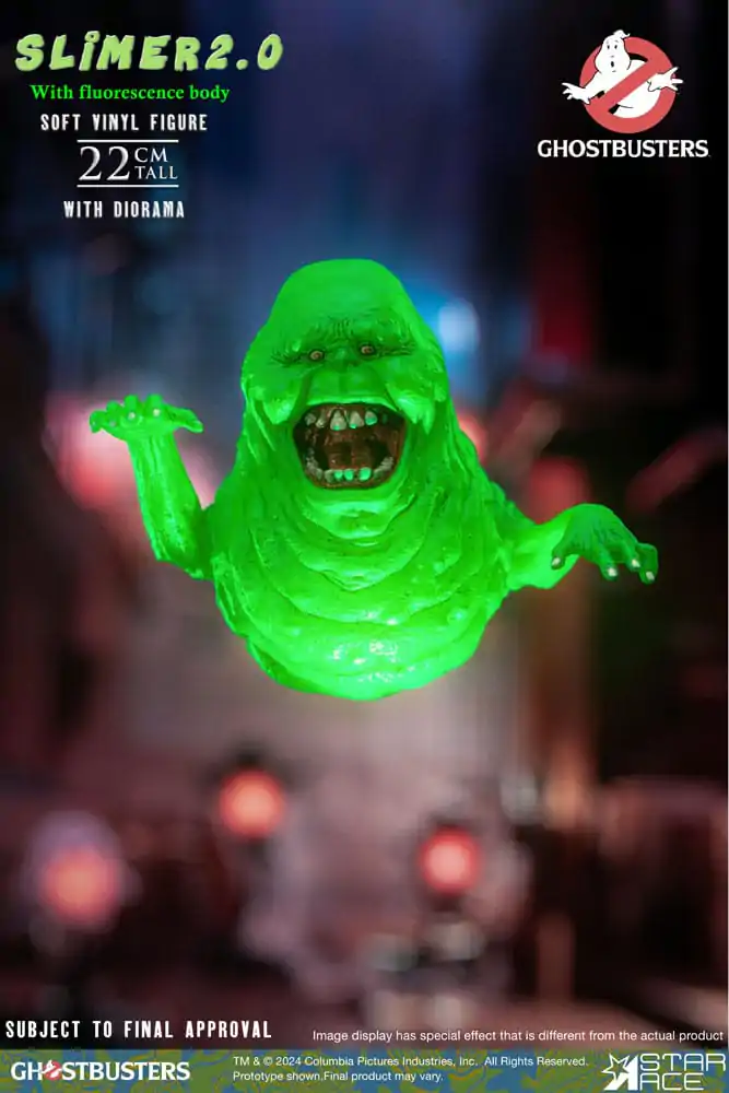 Ghostbusters Kip 1/8 Slimer 2.0 22 cm fotografija izdelka