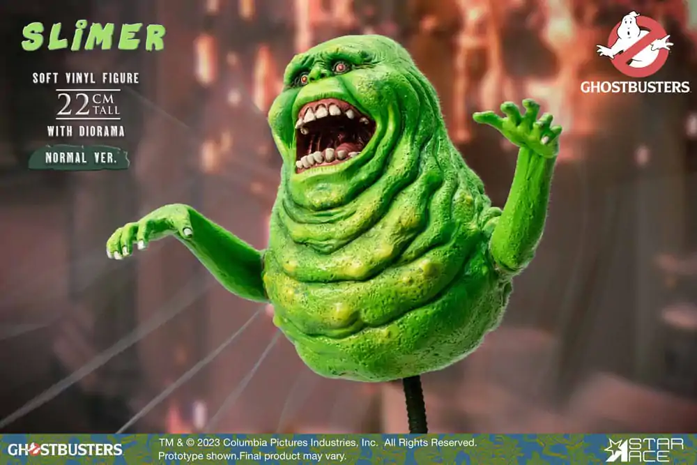 Kip Ghostbusters 1/8 Slimer Normalna Različica 22 cm fotografija izdelka