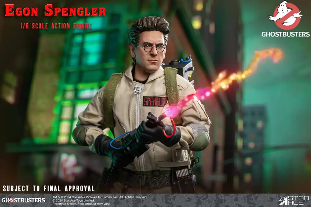 Ghostbusters (1984) Akcijska Figura 1/6 Egon Spengler 30 cm fotografija izdelka