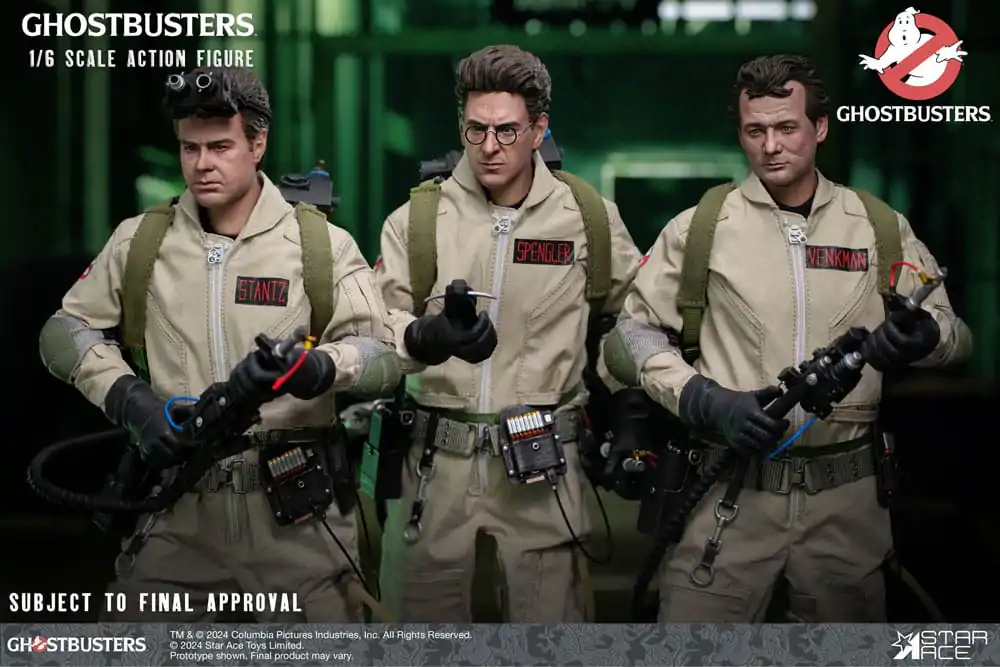 Ghostbusters (1984) Akcijska Figura 1/6 Egon Spengler 30 cm fotografija izdelka