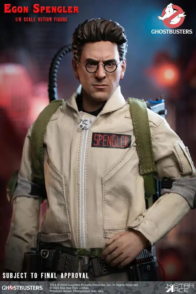 Ghostbusters (1984) Akcijska Figura 1/6 Egon Spengler 30 cm fotografija izdelka