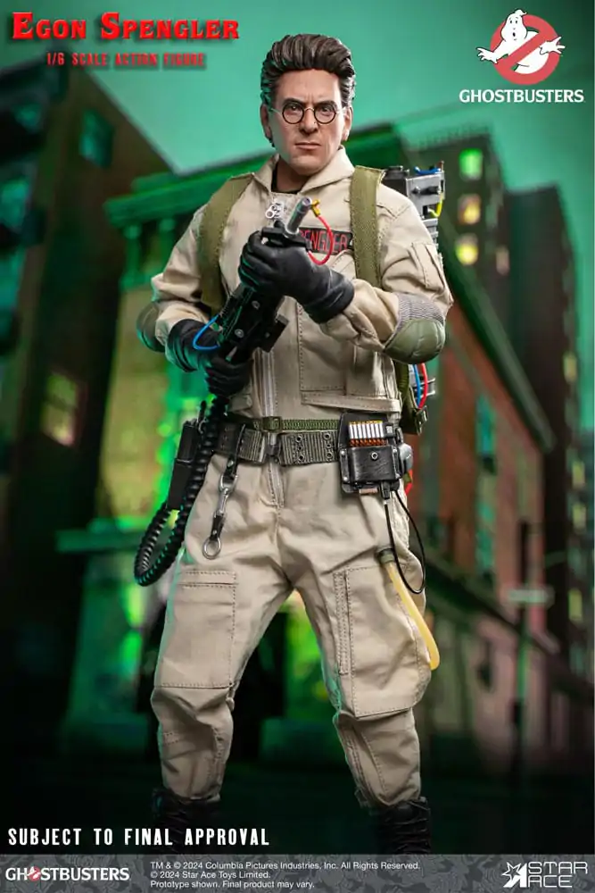 Ghostbusters (1984) Akcijska Figura 1/6 Egon Spengler 30 cm fotografija izdelka