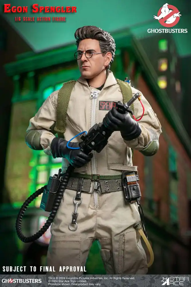 Ghostbusters (1984) Akcijska Figura 1/6 Egon Spengler 30 cm fotografija izdelka