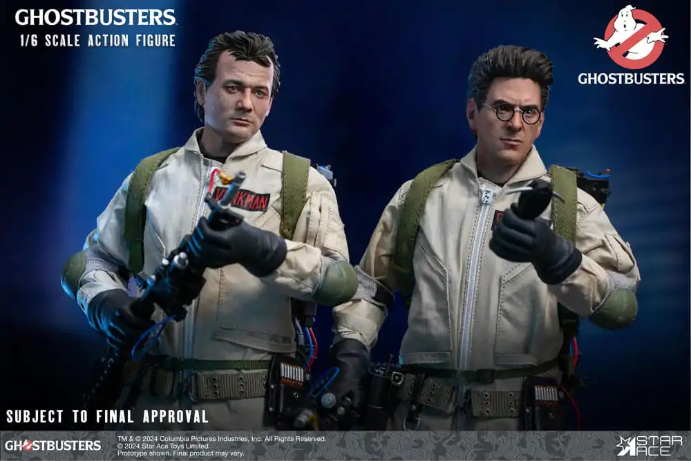 Ghostbusters (1984) Akcijska Figura 1/6 Egon Spengler 30 cm fotografija izdelka