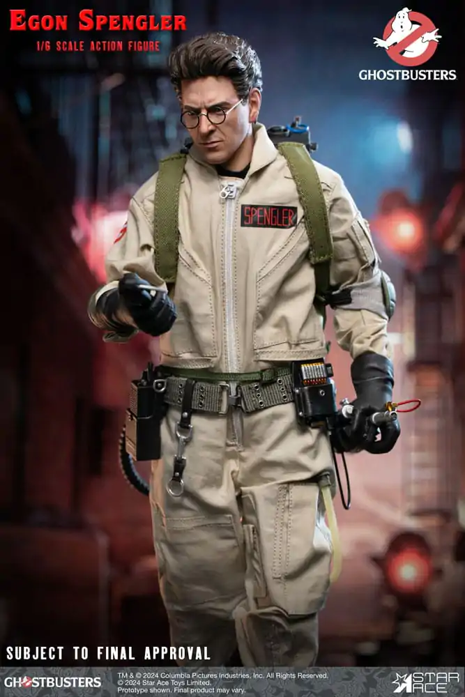 Ghostbusters (1984) Akcijska Figura 1/6 Egon Spengler 30 cm fotografija izdelka