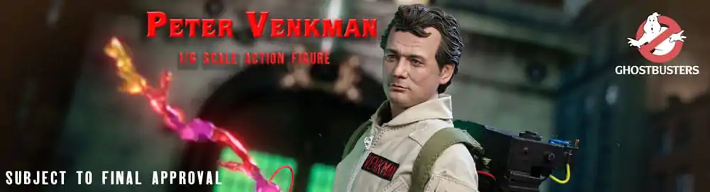 Ghostbusters (1984) Akcijska Figura 1/6 Peter Venkman 30 cm fotografija izdelka