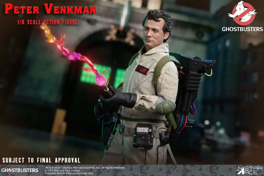 Ghostbusters (1984) Akcijska Figura 1/6 Peter Venkman 30 cm fotografija izdelka