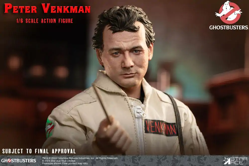 Ghostbusters (1984) Akcijska Figura 1/6 Peter Venkman 30 cm fotografija izdelka