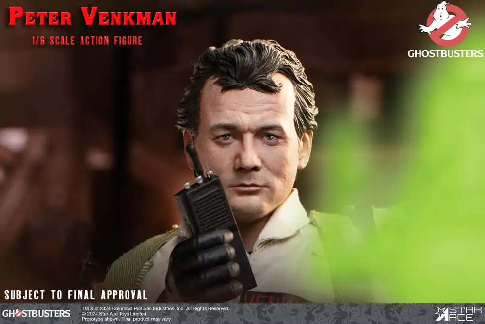 Ghostbusters (1984) Akcijska Figura 1/6 Peter Venkman 30 cm fotografija izdelka