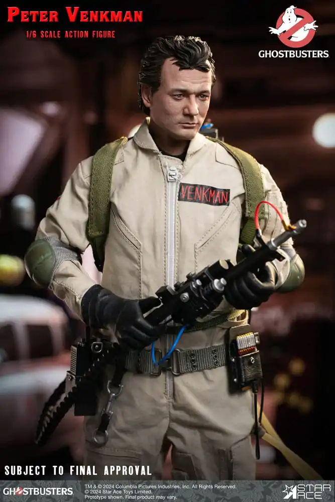 Ghostbusters (1984) Akcijska Figura 1/6 Peter Venkman 30 cm fotografija izdelka