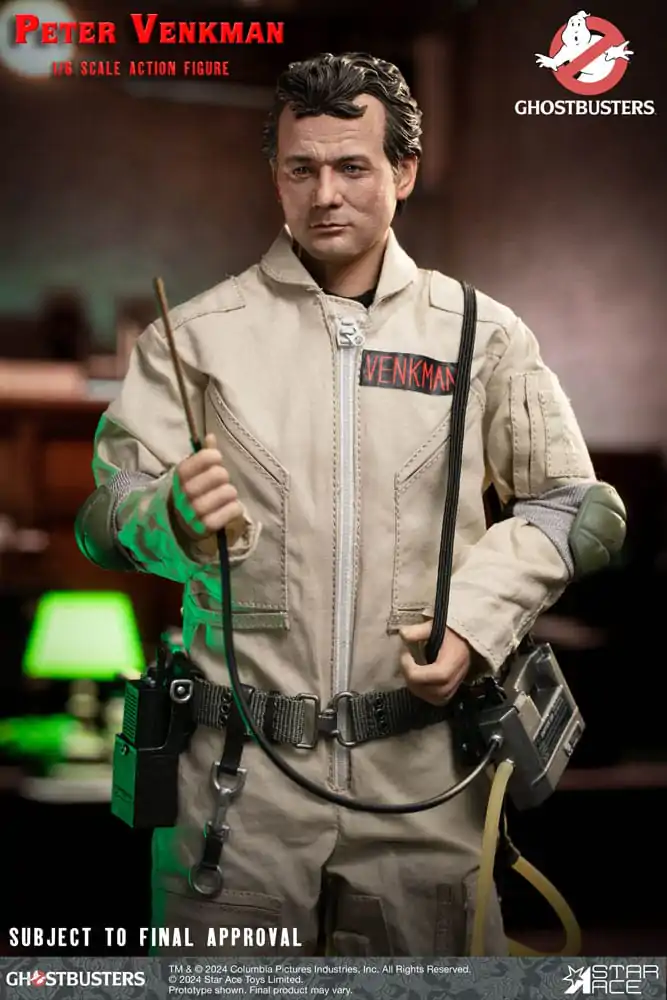 Ghostbusters (1984) Akcijska Figura 1/6 Peter Venkman 30 cm fotografija izdelka