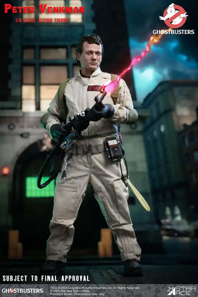 Ghostbusters (1984) Akcijska Figura 1/6 Peter Venkman 30 cm fotografija izdelka