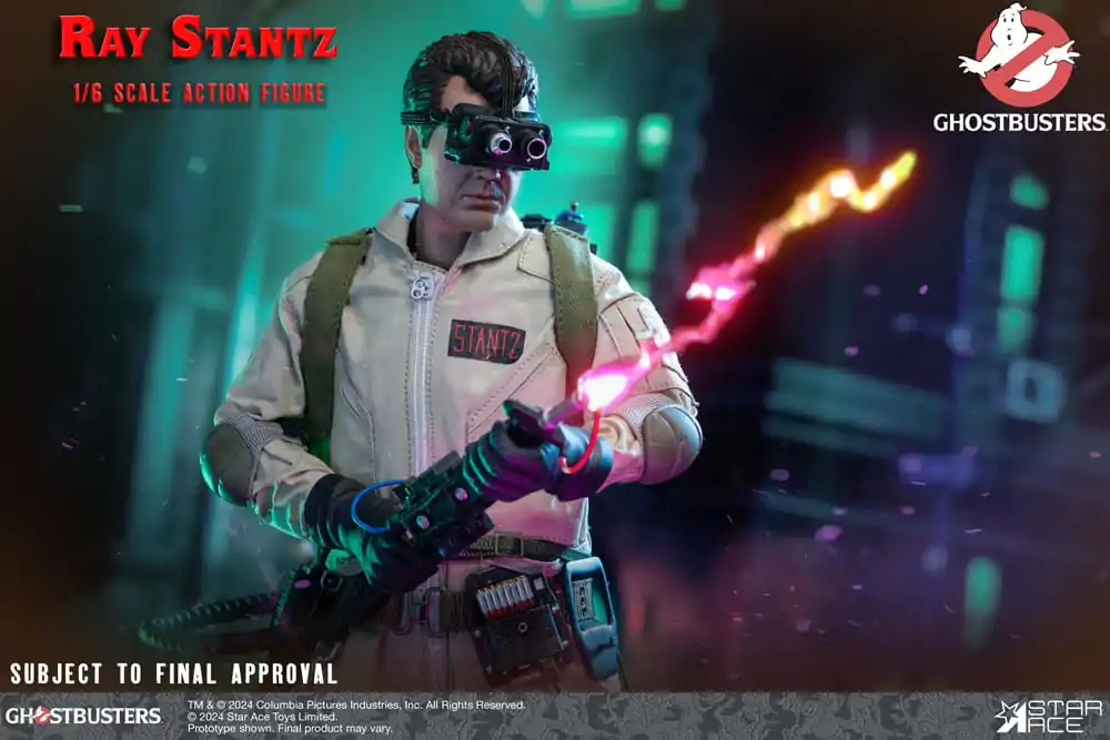 Ghostbusters (1984) Akcijska Figura 1/6 Ray Stantz 30 cm fotografija izdelka