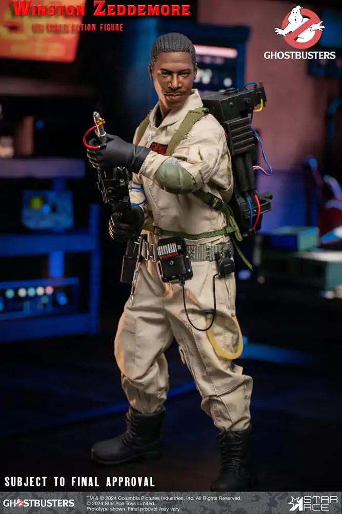 Ghostbusters (1984) Akcijska Figura 1/6 Winston Zeddemore 30 cm fotografija izdelka