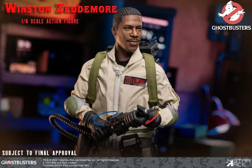 Ghostbusters (1984) Akcijska Figura 1/6 Winston Zeddemore 30 cm fotografija izdelka