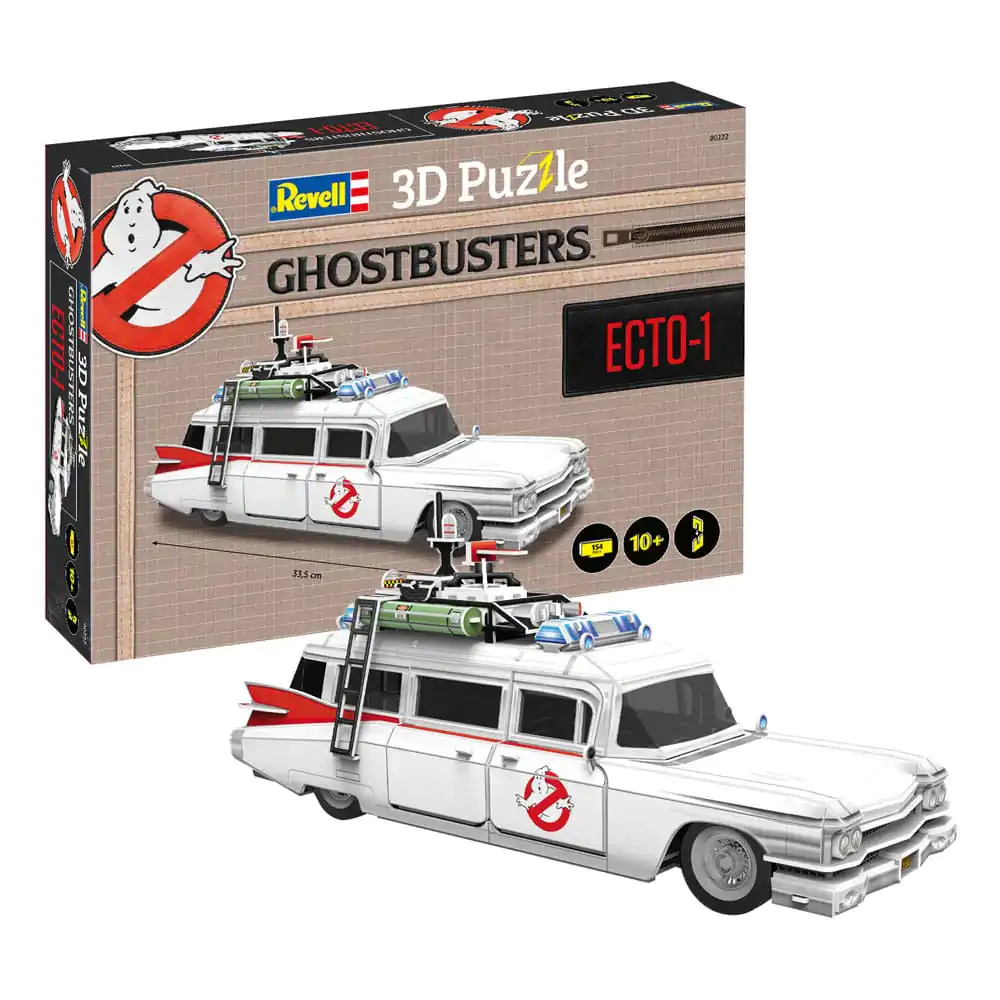 Ghostbusters 3D sestavljanka Ecto-1 fotografija izdelka