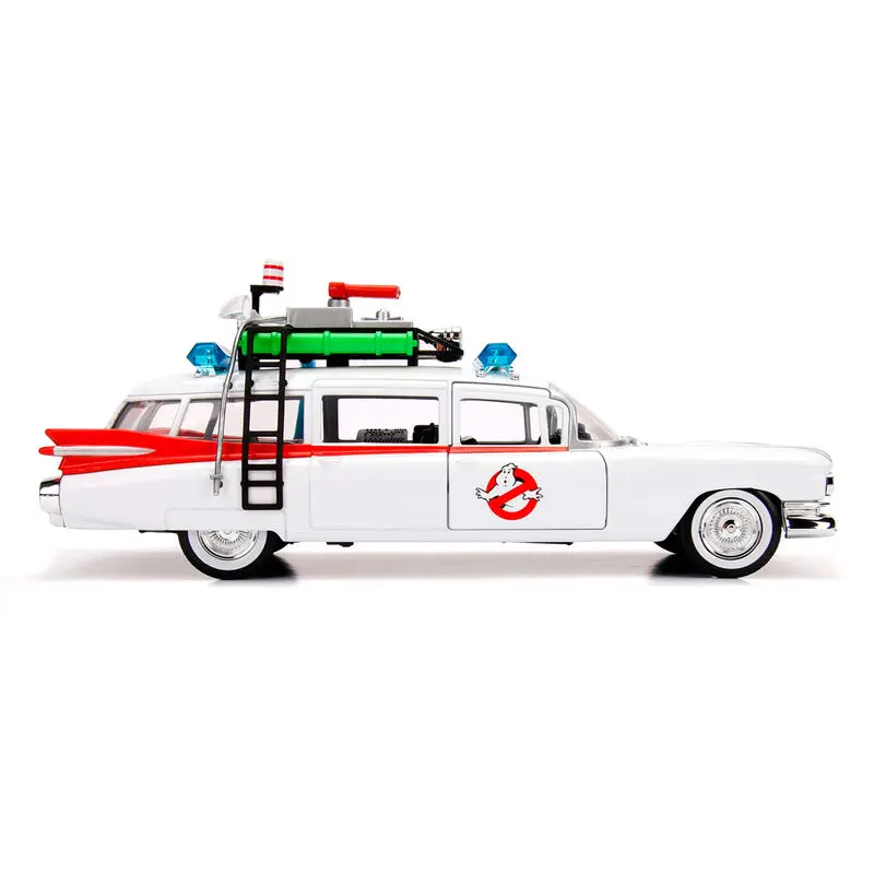 Ghostbusters ECTO-1 kovinski avto fotografija izdelka