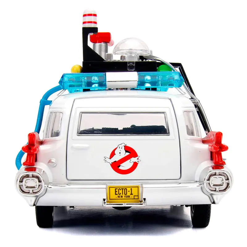 Ghostbusters ECTO-1 kovinski avto fotografija izdelka