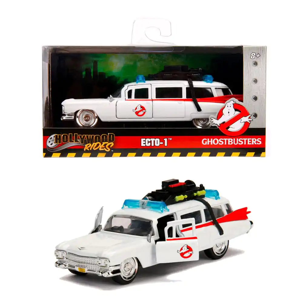 Ghostbusters ECTO-1 kovinski avto fotografija izdelka