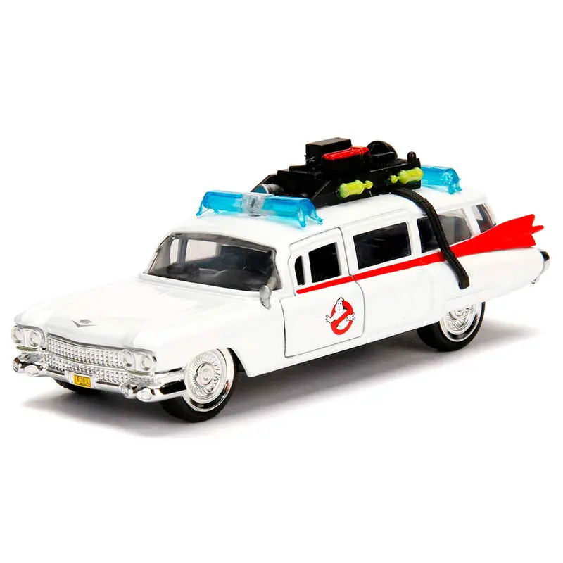 Ghostbusters ECTO-1 kovinski avto fotografija izdelka