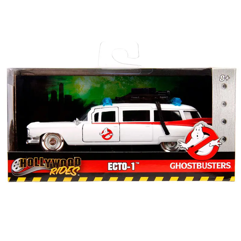 Ghostbusters ECTO-1 kovinski avto fotografija izdelka