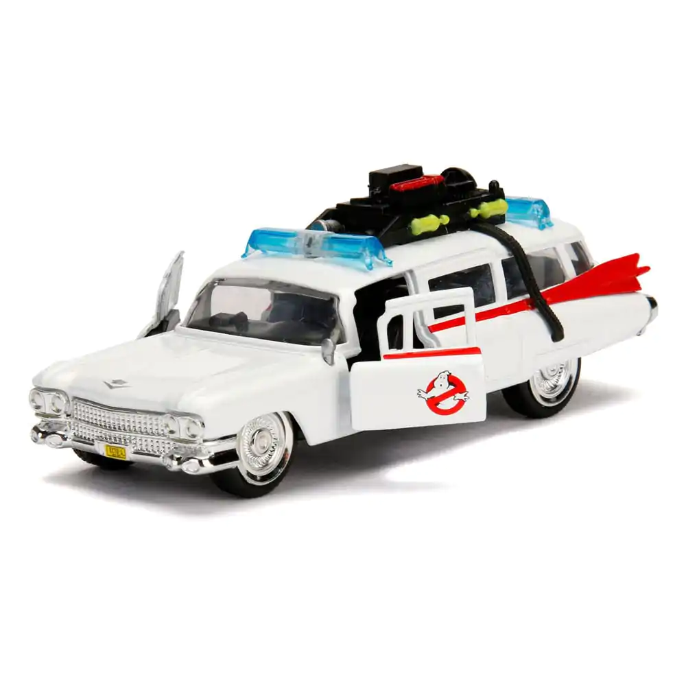 Ghostbusters ECTO-1 kovinski avto fotografija izdelka