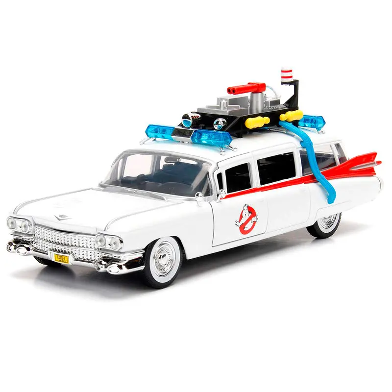 Ghostbusters ECTO-1 kovinski avto fotografija izdelka