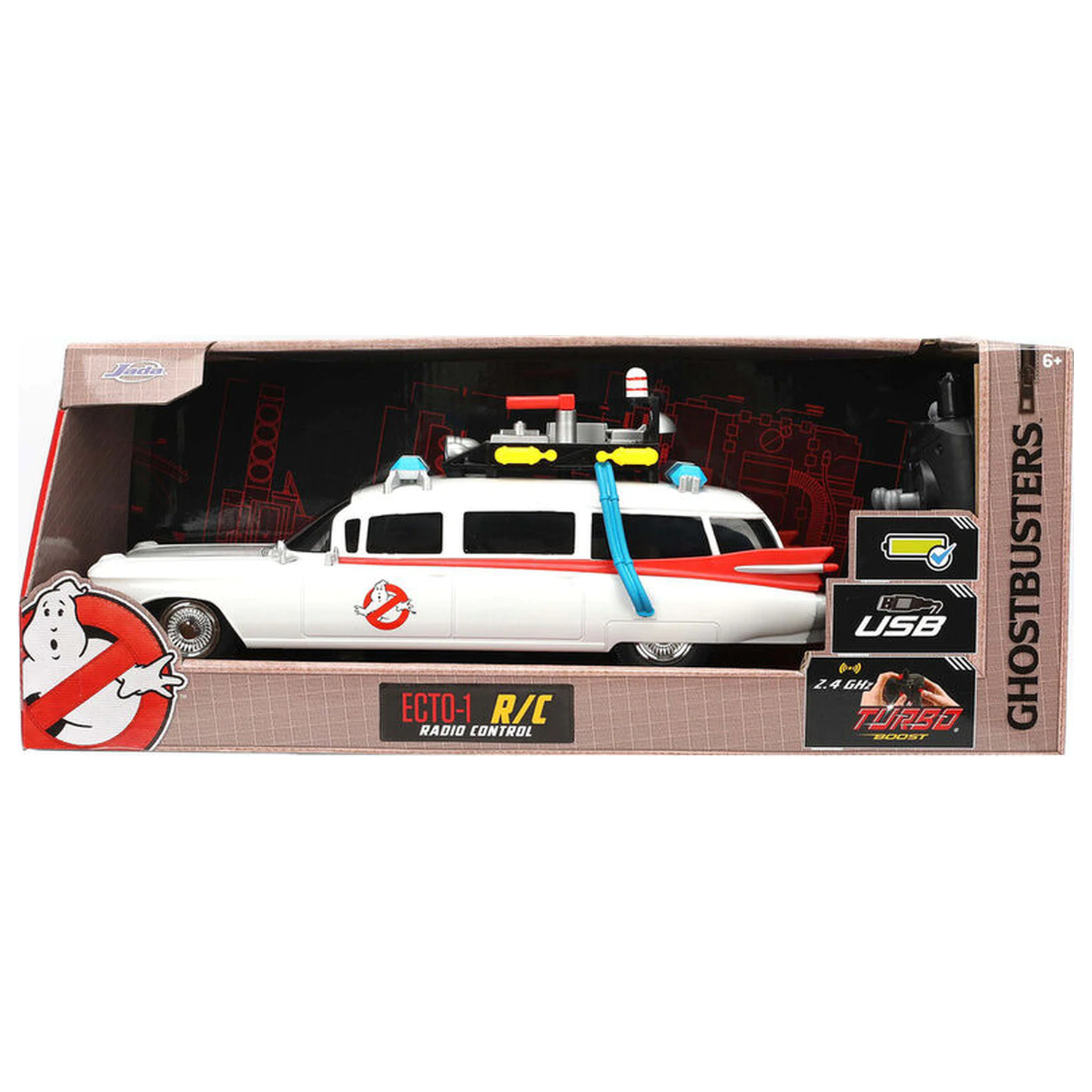 Ghostbusters Ecto avtomobil na radijsko vodenje fotografija izdelka