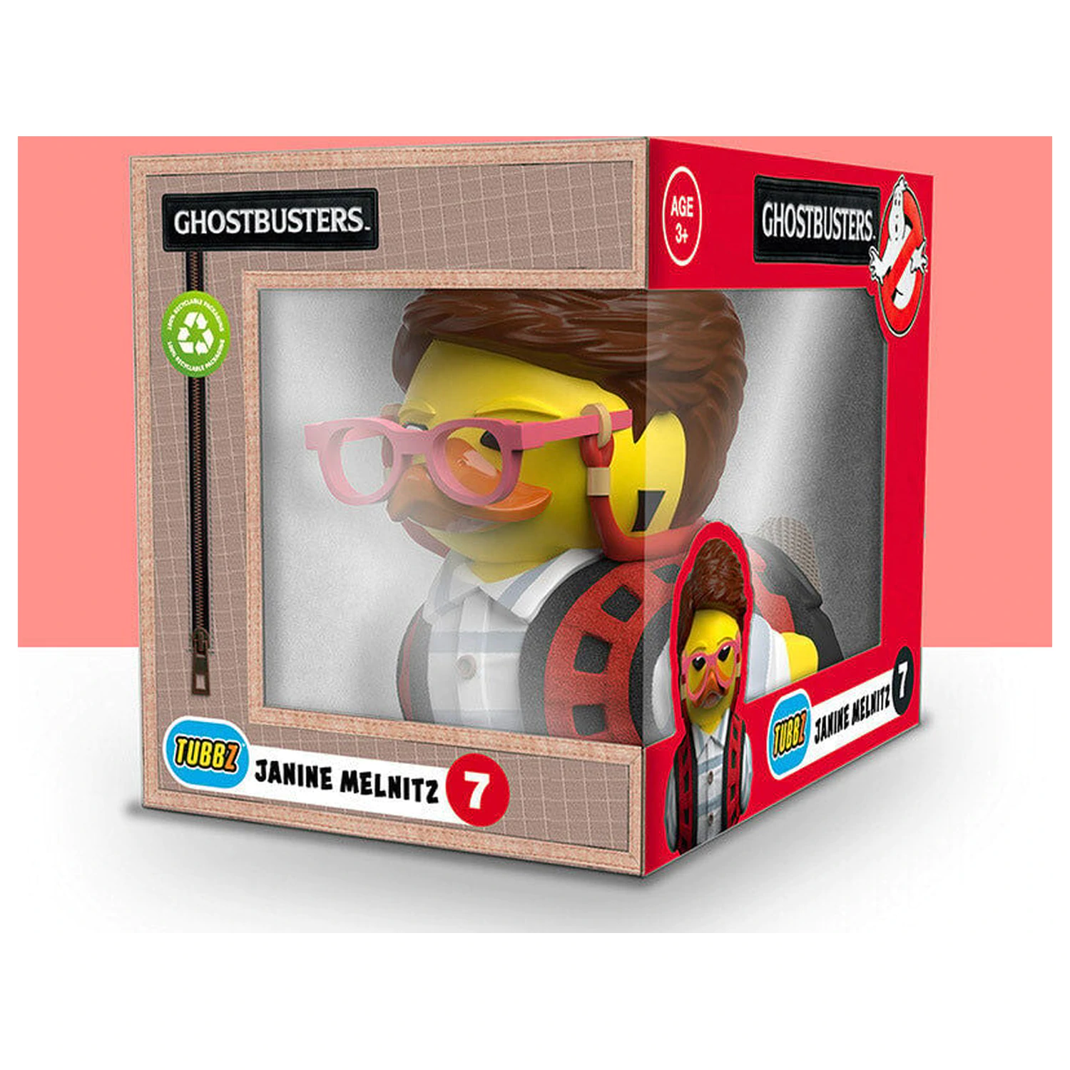 Ghostbusters Janine Melnitz Tubbz figura 5 cm fotografija izdelka