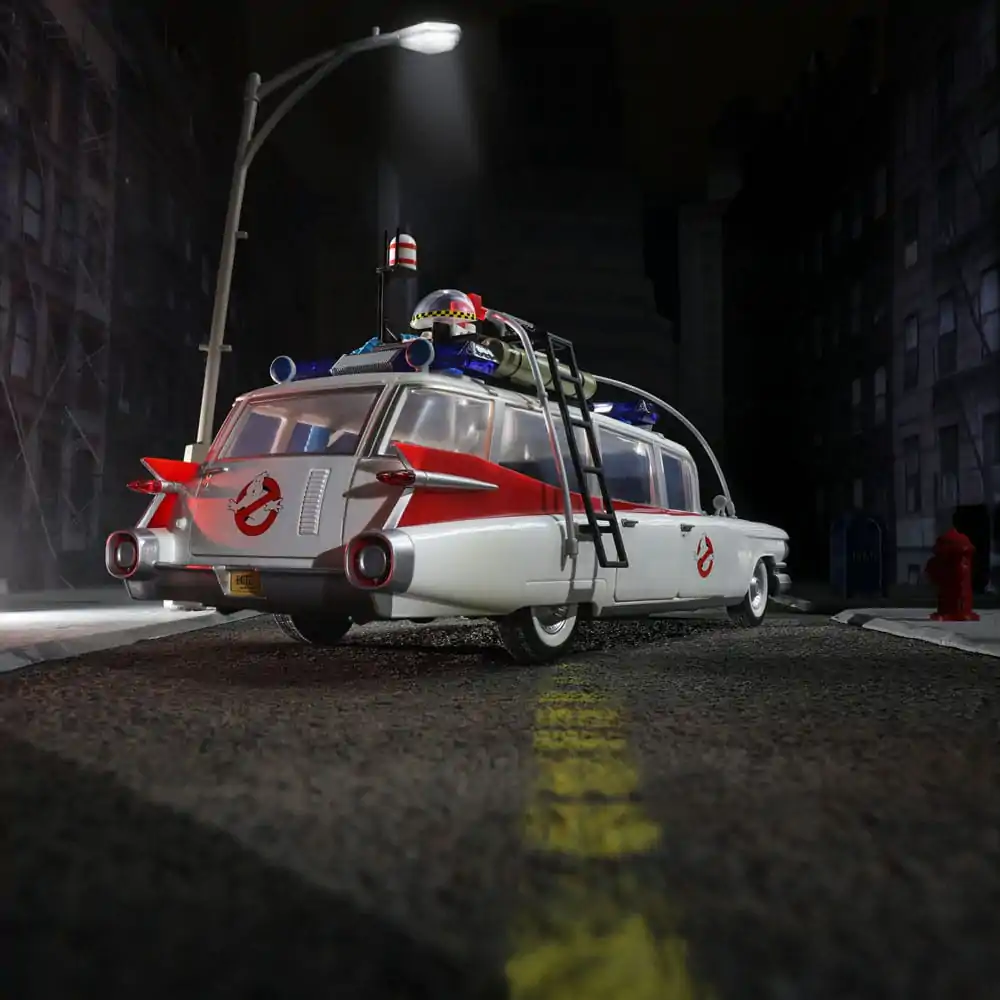 Ghostbusters Plasma Series Vozilo 1/18 Ecto-1 (1984) fotografija izdelka