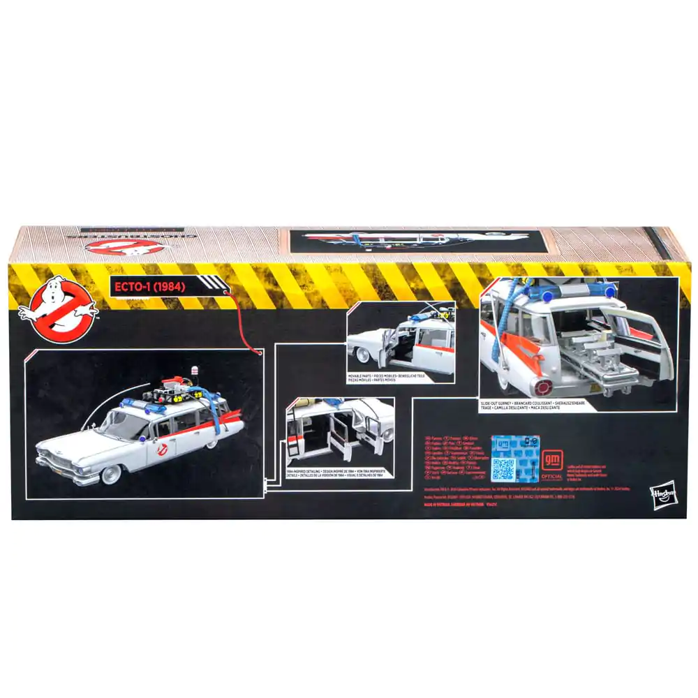 Ghostbusters Plasma Series Vozilo 1/18 Ecto-1 (1984) fotografija izdelka