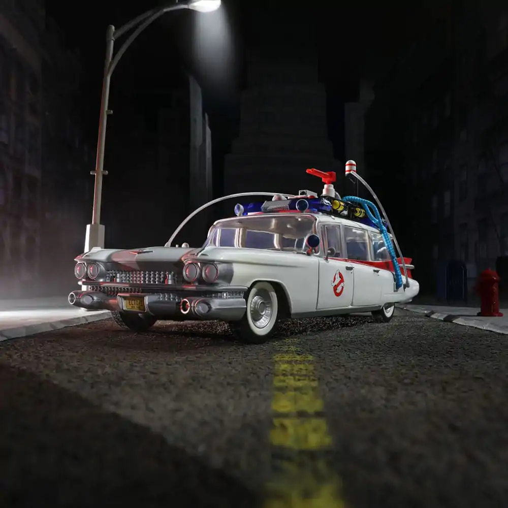 Ghostbusters Plasma Series Vozilo 1/18 Ecto-1 (1984) fotografija izdelka