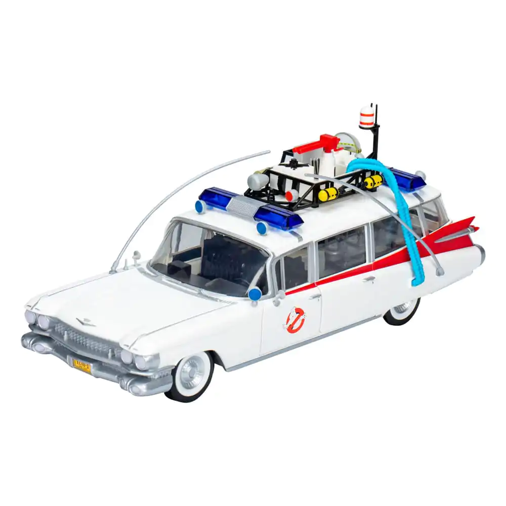 Ghostbusters Plasma Series Vozilo 1/18 Ecto-1 (1984) fotografija izdelka