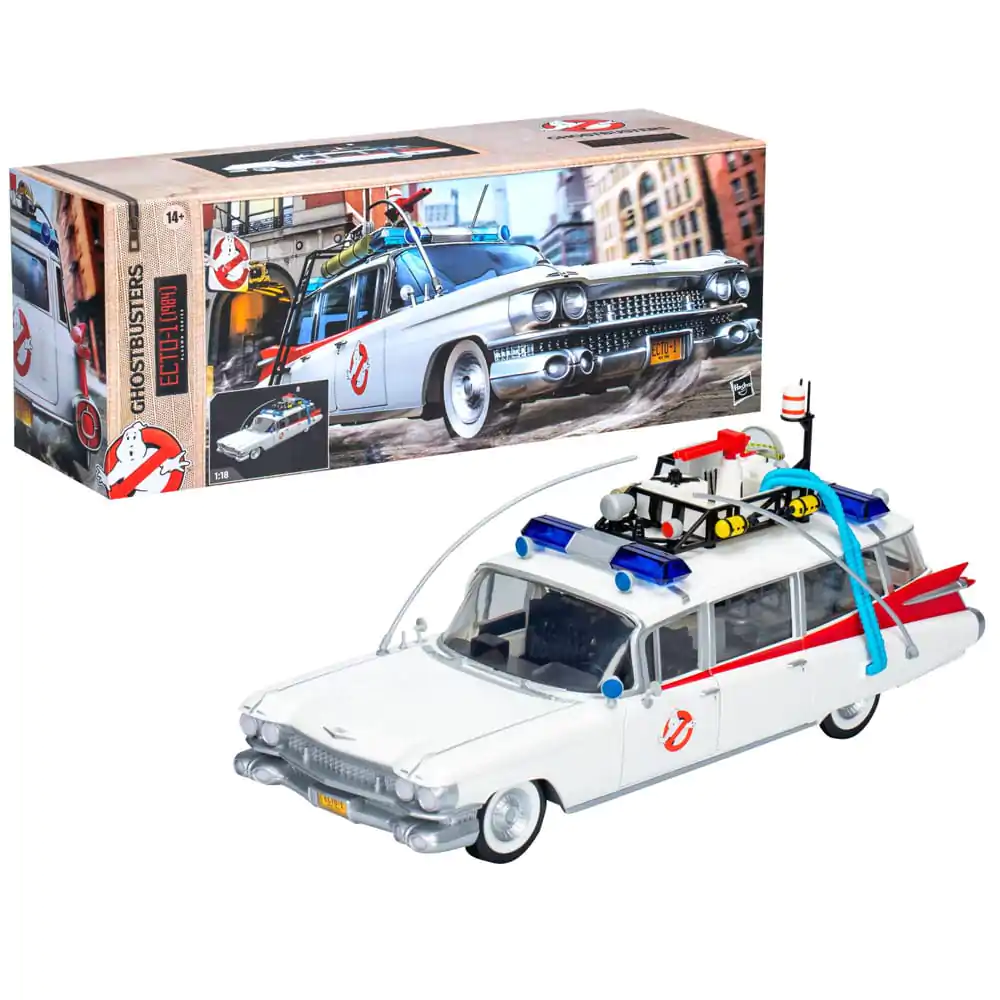 Ghostbusters Plasma Series Vozilo 1/18 Ecto-1 (1984) fotografija izdelka