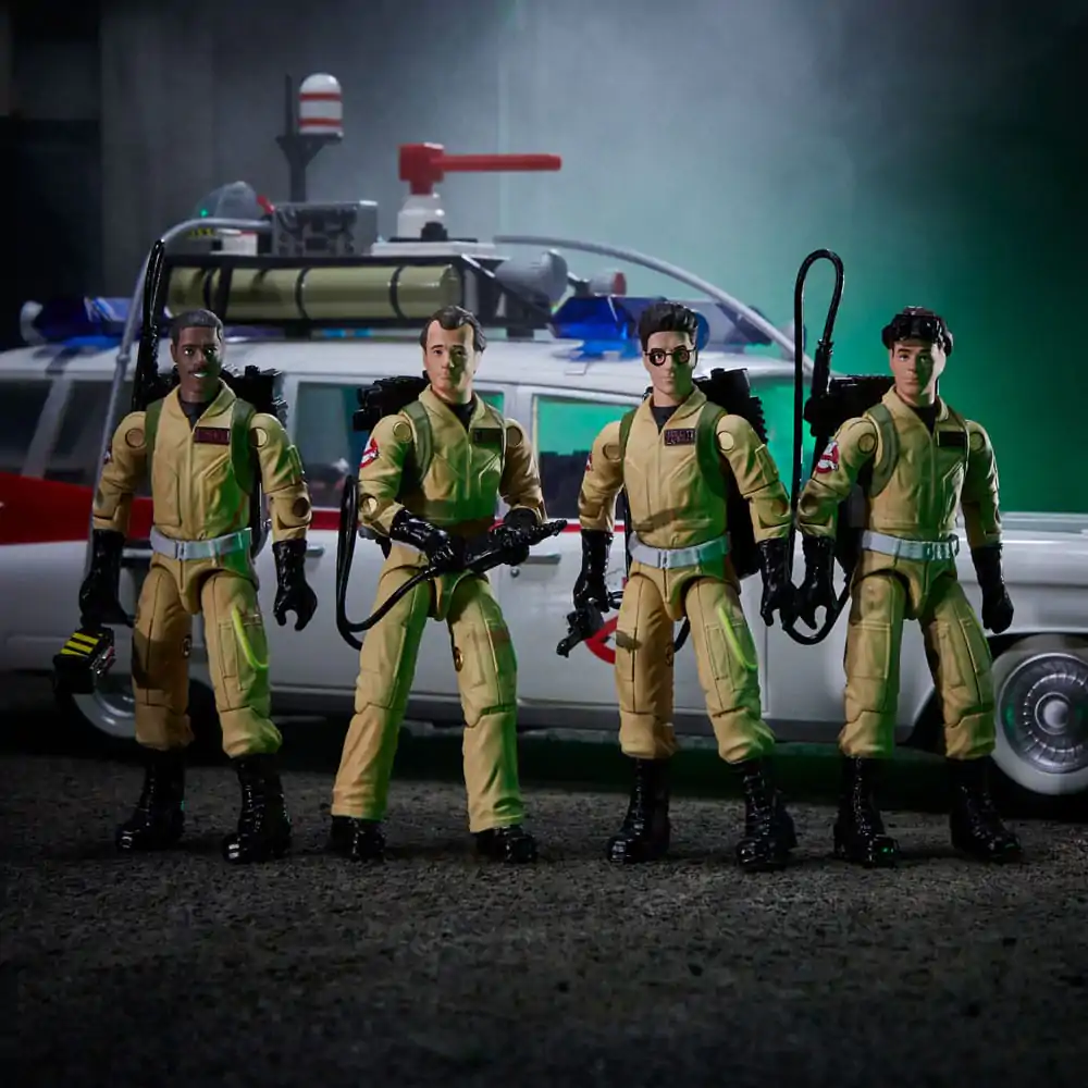 Ghostbusters Plasma Series Akcijska figura set 4 kos 40. obletnica 10 cm fotografija izdelka