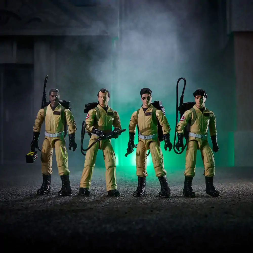 Ghostbusters Plasma Series Akcijska figura set 4 kos 40. obletnica 10 cm fotografija izdelka