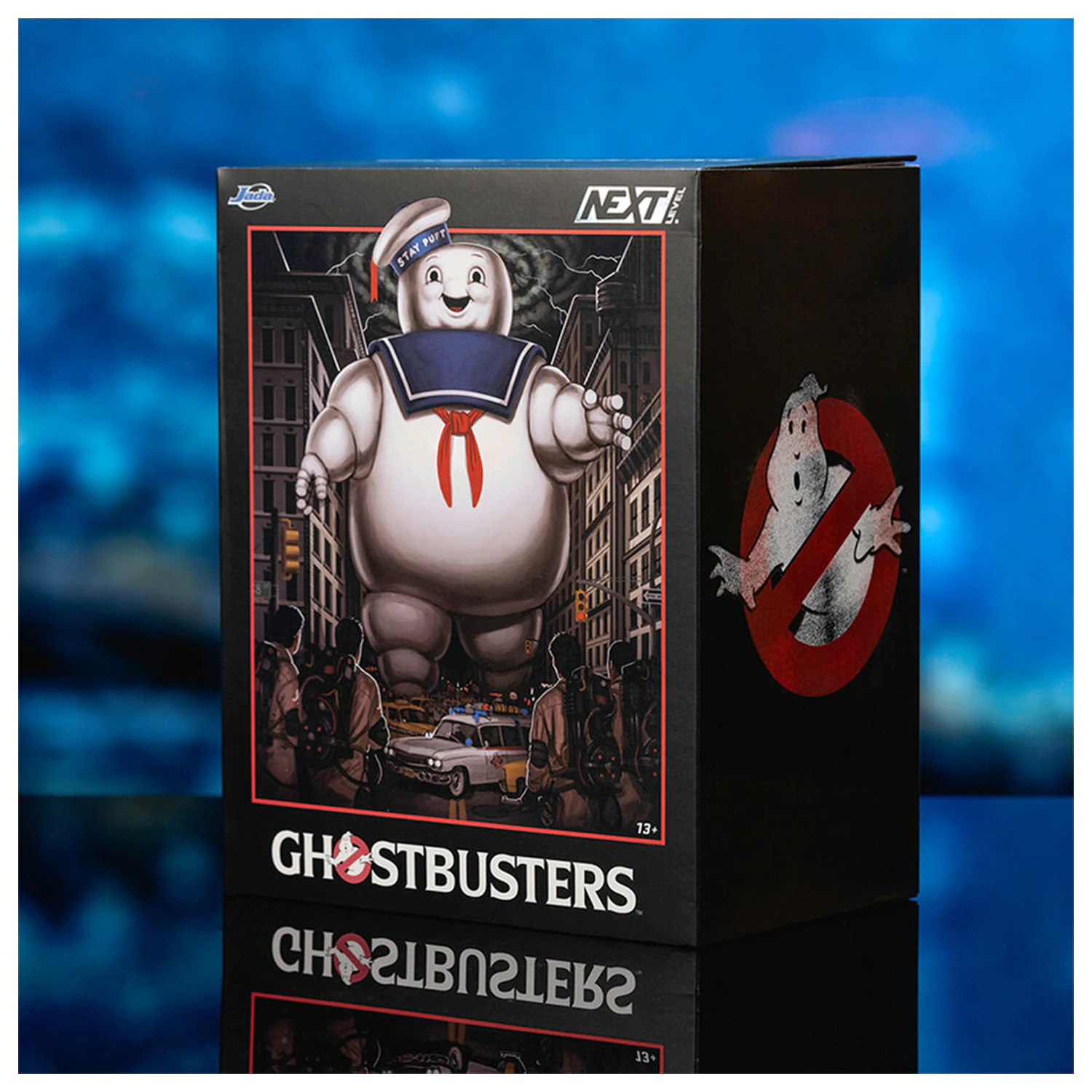 Ghostbusters Puft Marsmellow set filmska scena figura diorama fotografija izdelka