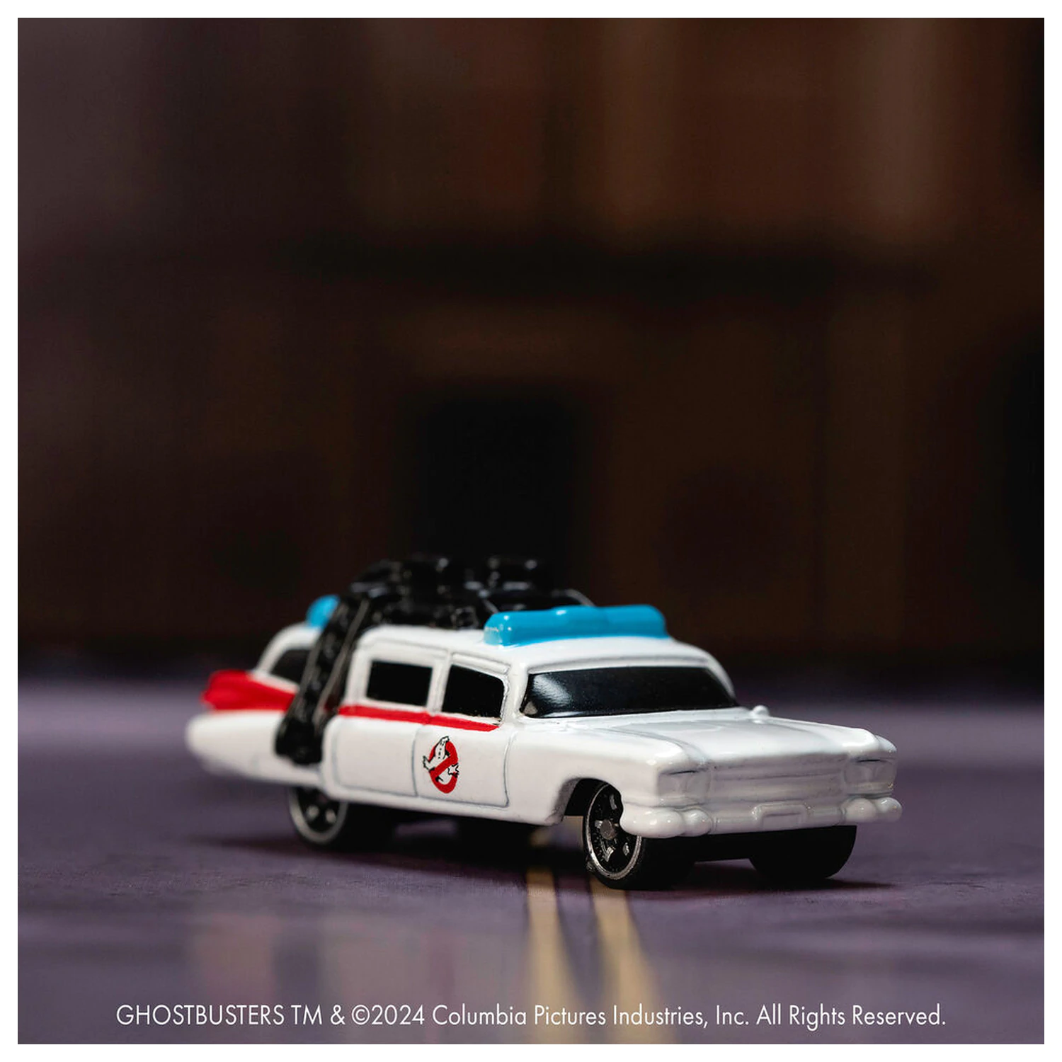 Ghostbusters Puft Marsmellow set filmska scena figura diorama fotografija izdelka