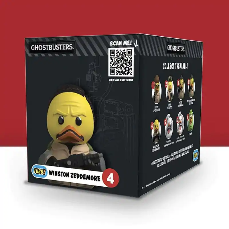Ghostbusters Tubbz PVC figura Winston Zeddemore Boxed Edition 10 cm fotografija izdelka